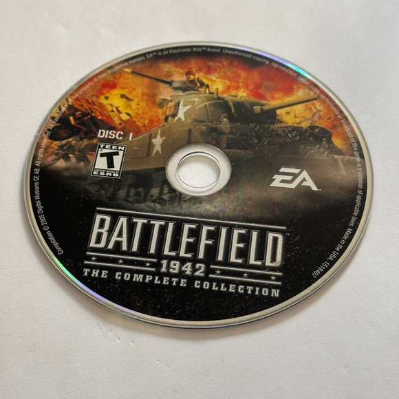 Battlefield 1942 The Complete Collection PC Complete in Box - Picture 4 of 16